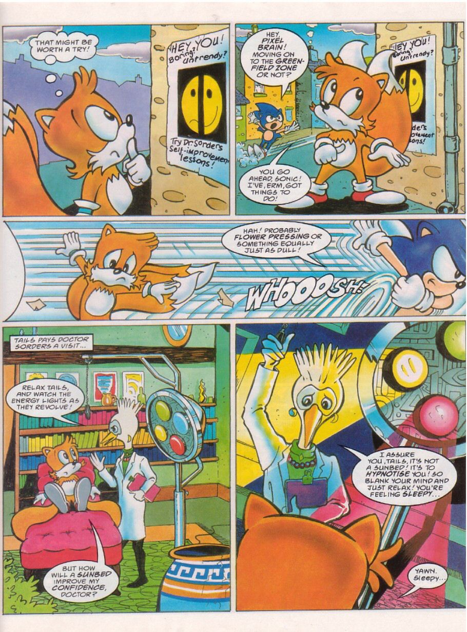 Sonic - The Comic Issue No. 103 Page 22